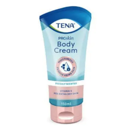 

Tena Proskin Крем для тела для очень сухой кожи с витамином Е 150 мл, Essity