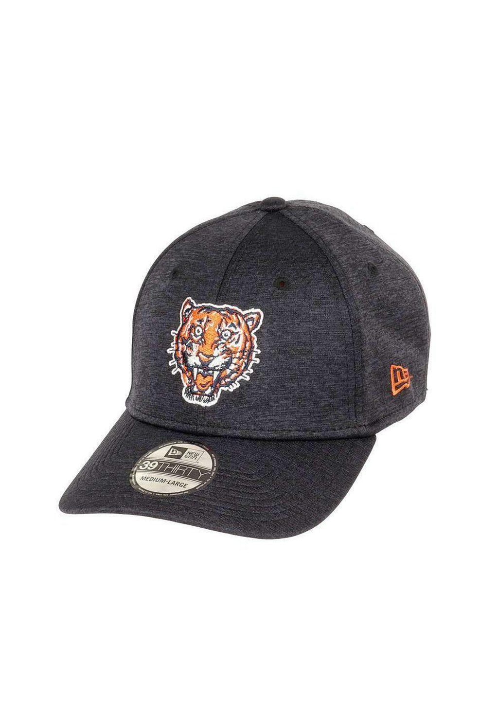 

Бейсболка DETROIT TIGERS MLB HISTORICAL TEAM LOGO COOPERSTOWN 39THIRTY STRETCH New Era, синий