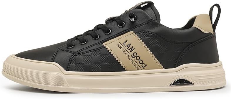 

Мужские кожаные модные повседневные туфли, удобные, дышащие, с нескользящей и мягкой подошвой, для бизнеса и спорта Meixi Mobile, бежевый