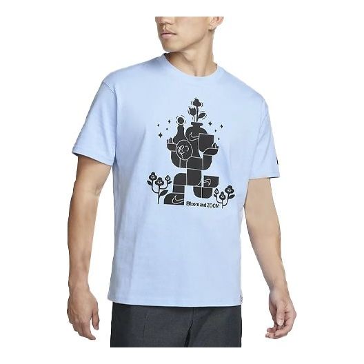 

Футболка Nike NSW printed graphic T-shirt 'Violet' DQ1011-548