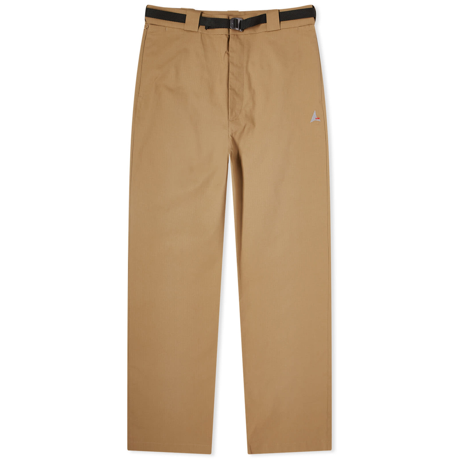 

Брюки чинос Roa Oversized Chino Trousers, коричневый