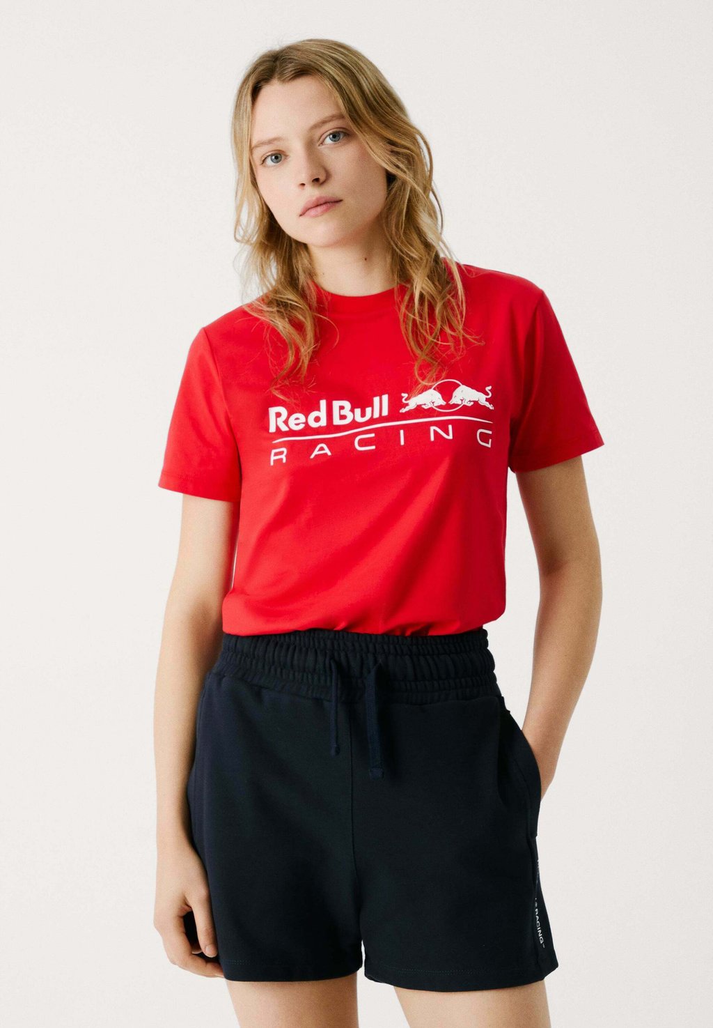 

Футболка с принтом STANDARD FIT Red Bull Racing x Pepe Jeans, красный