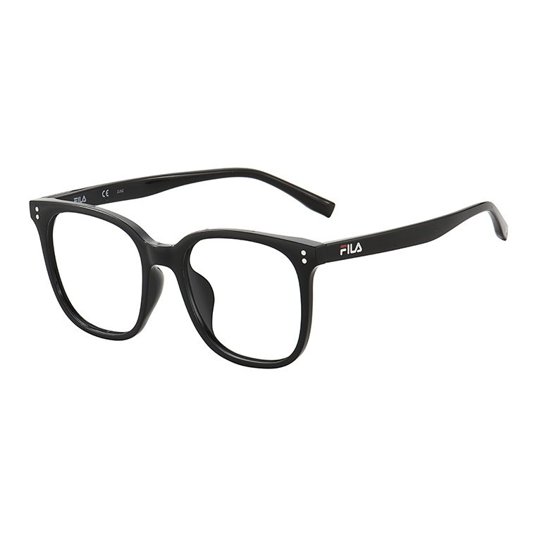 

FILA Пластиковая квадратная оправа очков от близорукости унисекс, 0Z42 Bright Black