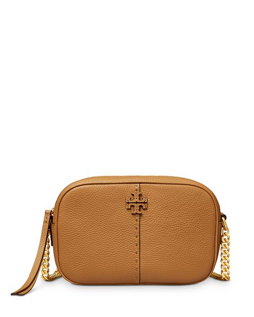 

Сумка для фотоаппарата McGraw Tory Burch, цвет Tan/Beige