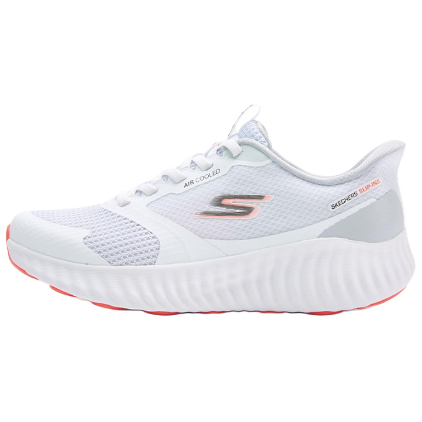 

Skechers Кроссовки мужские повседневные с низким верхом, белые