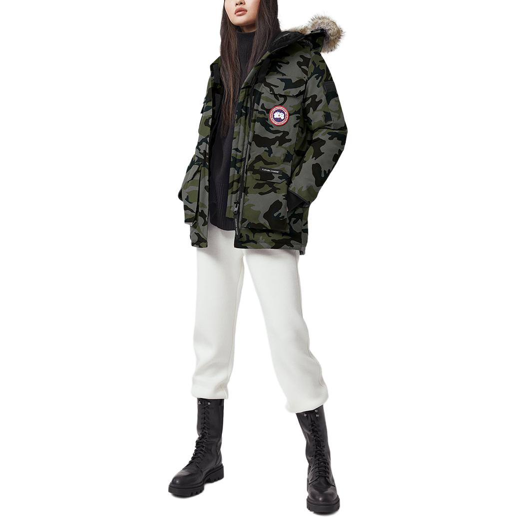 Экспедиционная серия Пуховая куртка Women's Coast Gray Canada Goose — фото 3