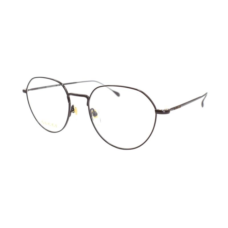 

Оправа мужская Gucci Round Frame тонкая, темно - коричневый
