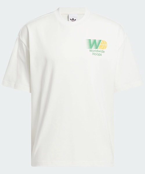 

Футболка с коротким рукавом, GFX Adidas Originals, белый