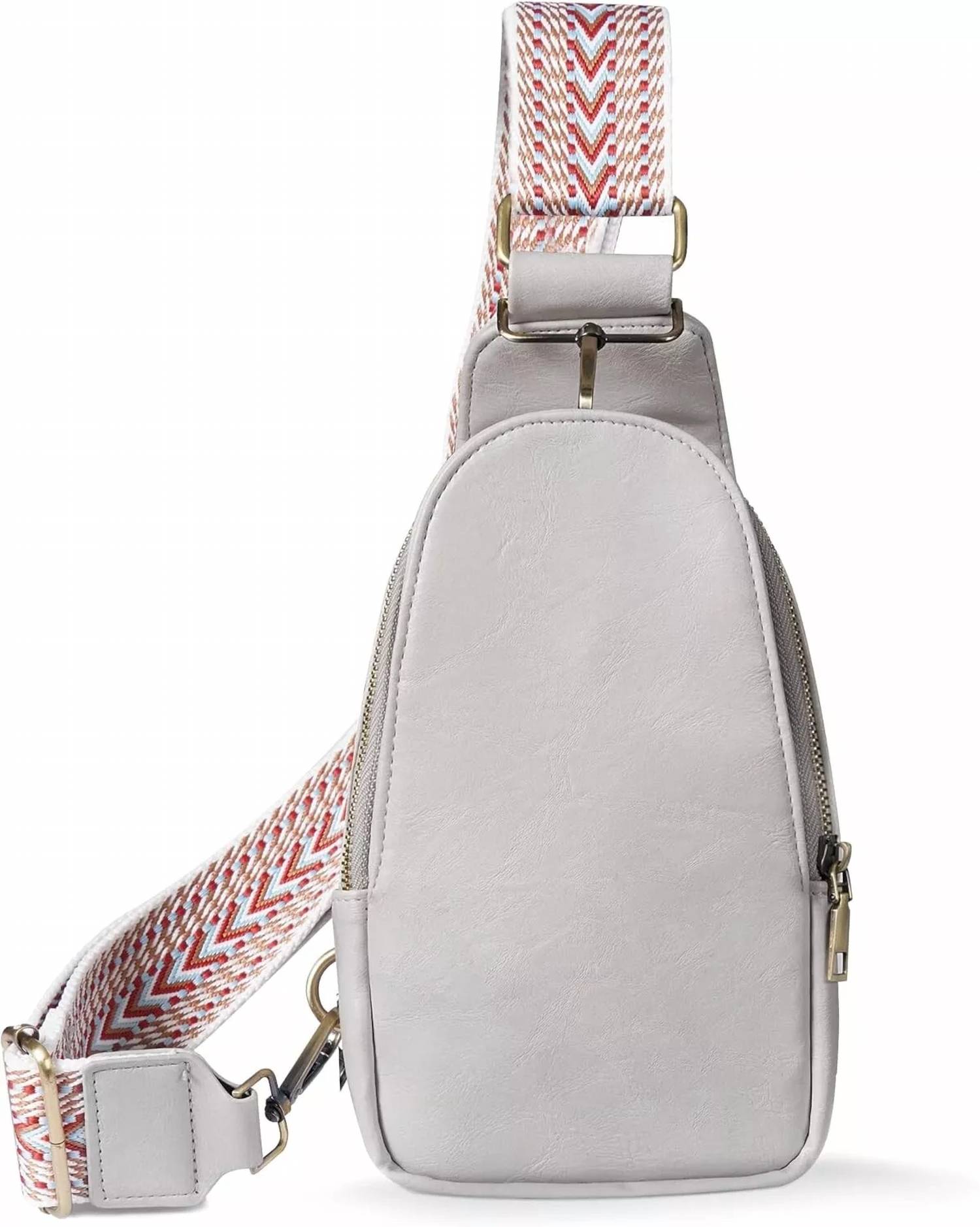 

Сумка-слинг Camille Crossbody серого цвета Prickly Pear TX