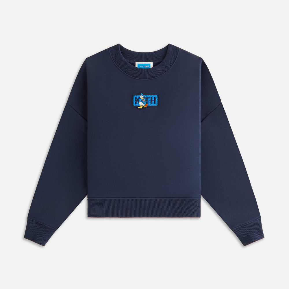 

Свитер Disney | Kith Kids for Donald Duck Nelson Crewneck, черный