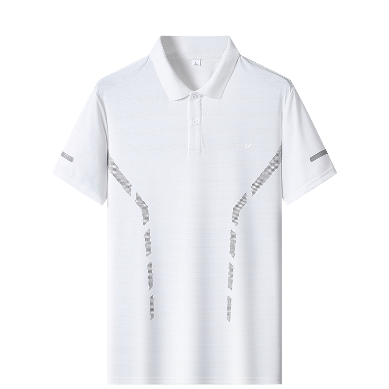 

Поло Unisex Lapel Thin Others LISENPOK, белый