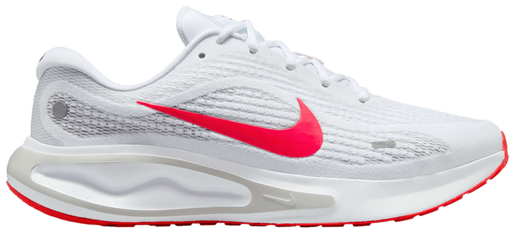 

Кроссовки Nike Journey Run 'White Bright Crimson Wolf Grey', белый
