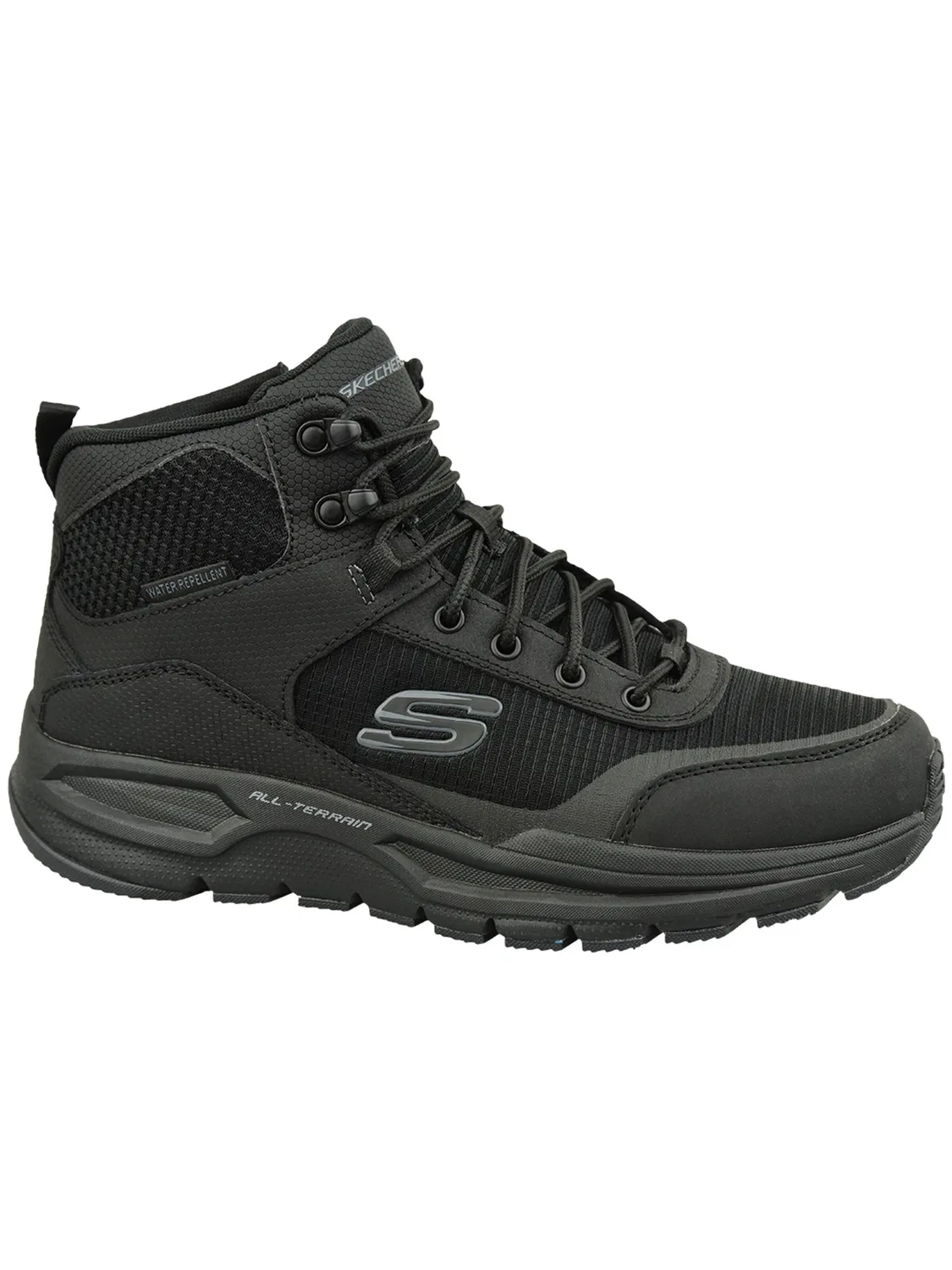Ботинки на шнуровке 'Skechers Escape Plan 2.0 - Woodrock' Skechers, Black — фото 2