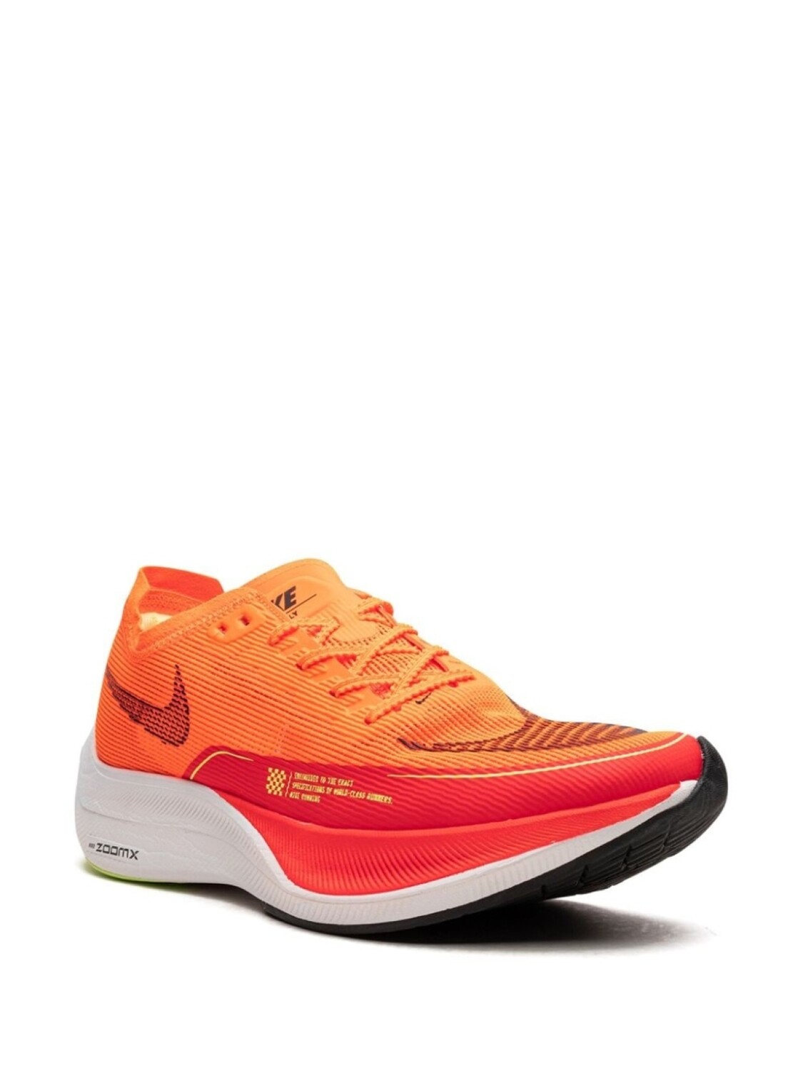 Nike кроссовки ZoomX Vaporfly Next % 2 Total Orange, оранжевый — фото 2