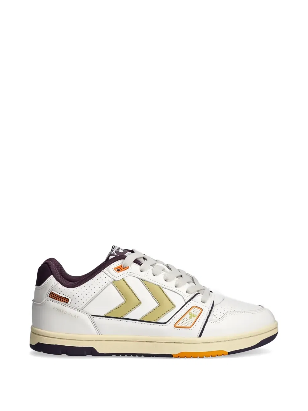 Кроссовки Power play lx-e ap2 Hummel, белый