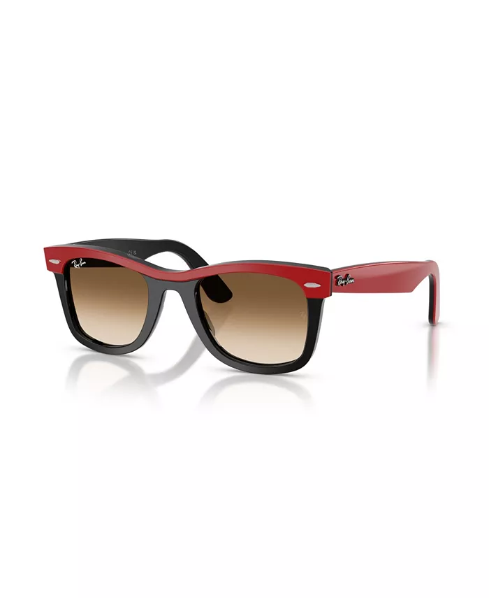 

Унисекс квадратные солнцезащитные очки Wayfarer Street Neat RB2240 Ray-Ban, мультиколор