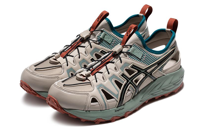 ASICS Гелевые повседневные кроссовки Gel Sonoma SE Low Top Unisex серо-черные, цвет Gray Black — фото 3
