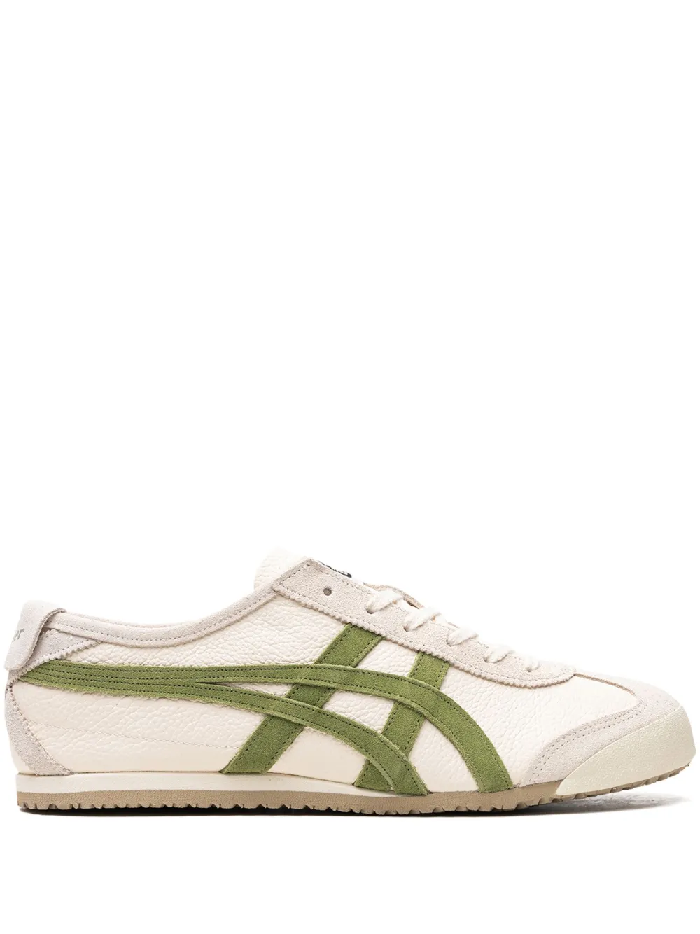 

Кроссовки Mexico 66 Vintage 'Birch/Green' Onitsuka Tiger, белый