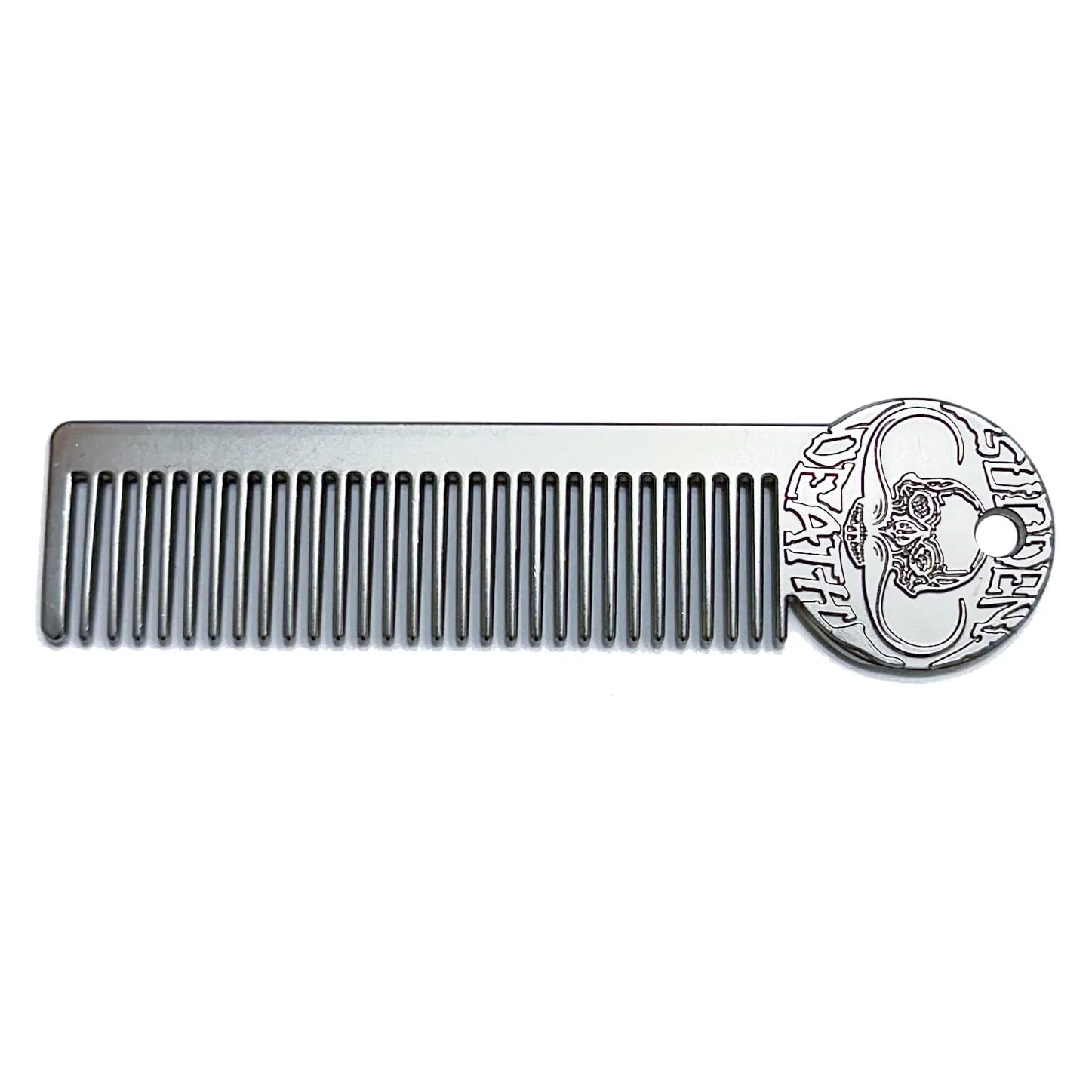 Мужская расческа для усов Death Grip Platinum Edition от THE VINTAGE GROOMING CO. The Vintage Grooming Co.