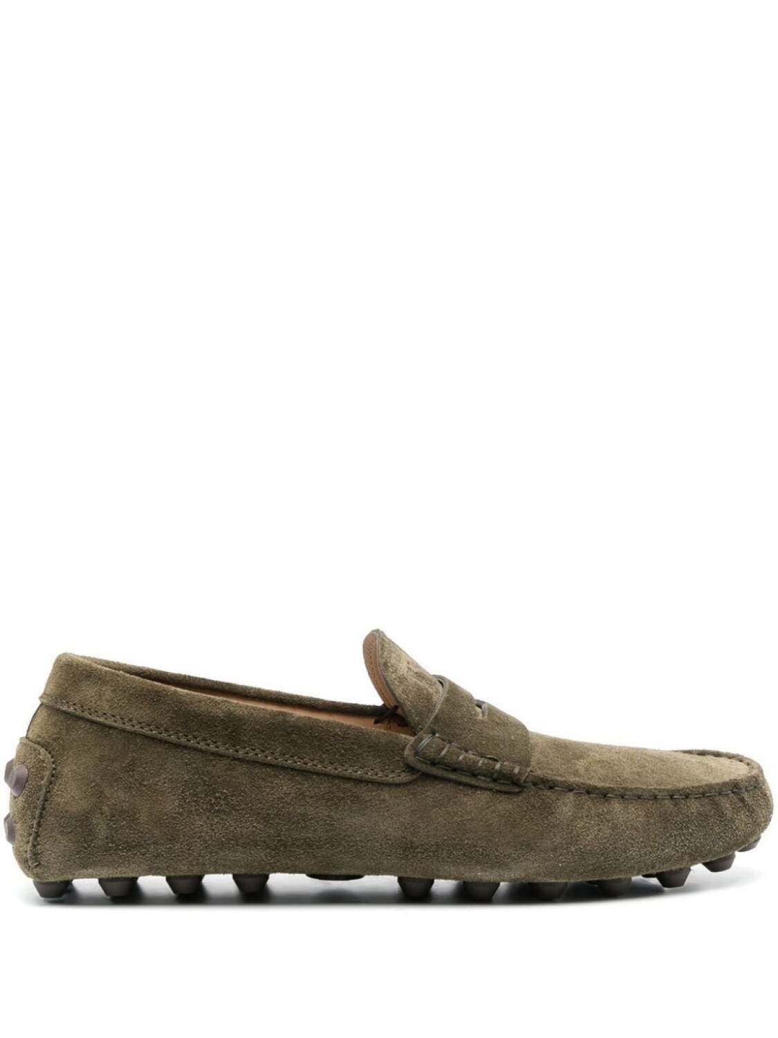 

Tod's мокасины Gommino, зеленый