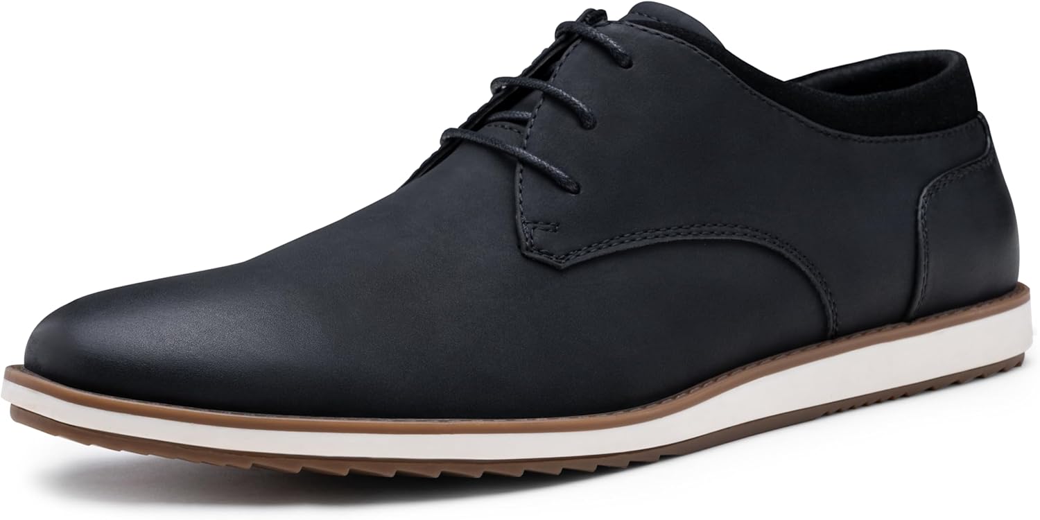 

Мужские классические туфли Jousen, модные повседневные туфли, деловые оксфорды для мужчин, черный