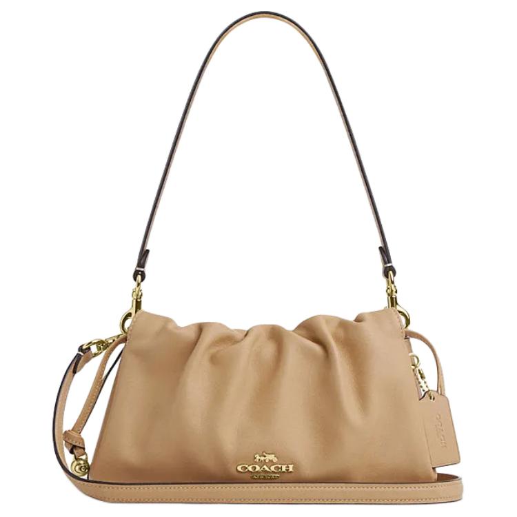 

COACH Сумка облако из кожи коровы Фэй