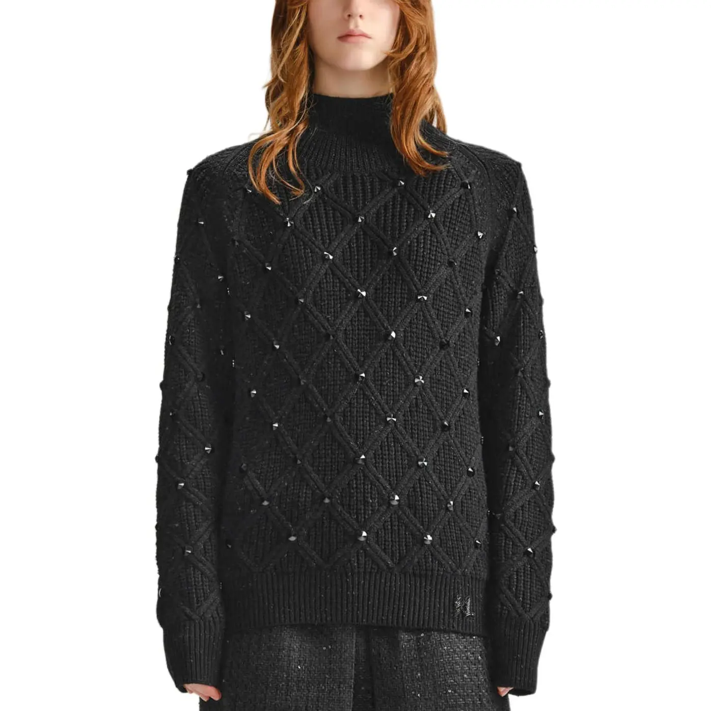 

KARL LAGERFELD / Karl Lagerfeld Jeans Свитер KARL LAGERFELD женский черный