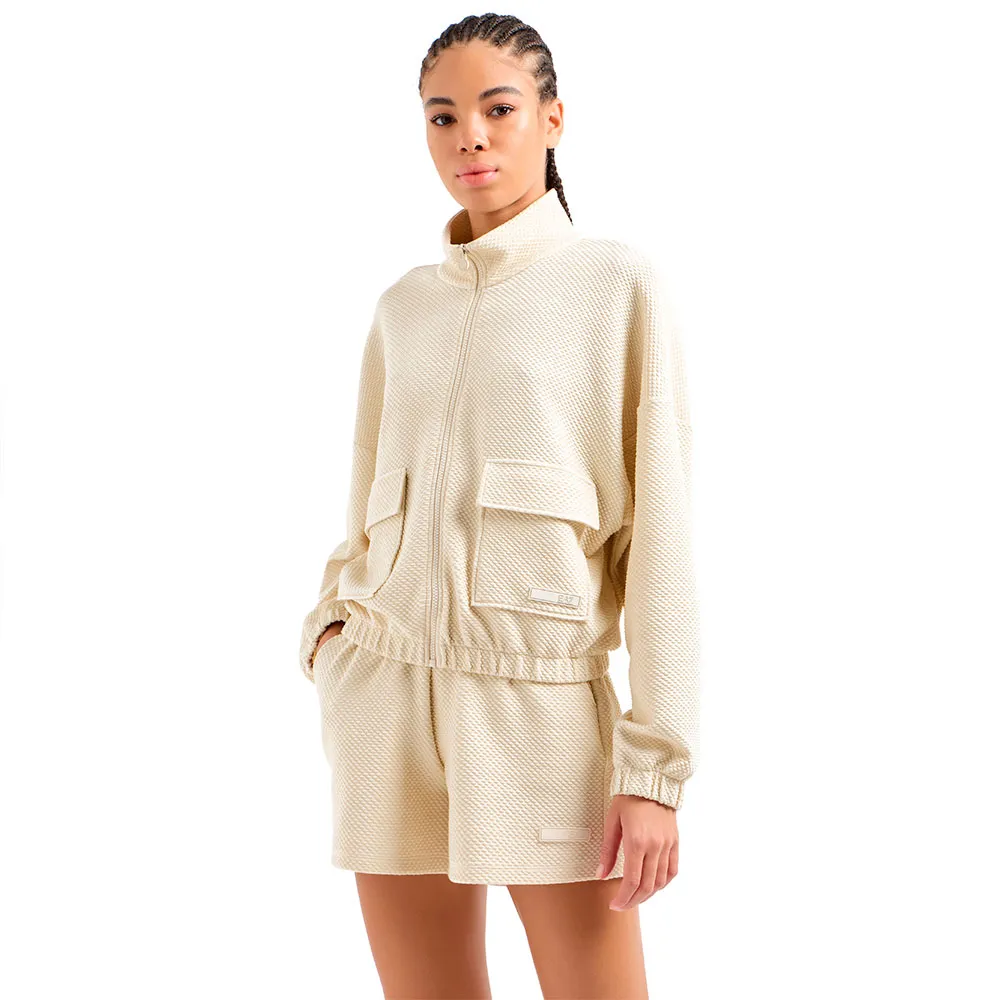 

Толстовка EA7 EMPORIO ARMANI 7W000252_AF13246 full zip, бежевый