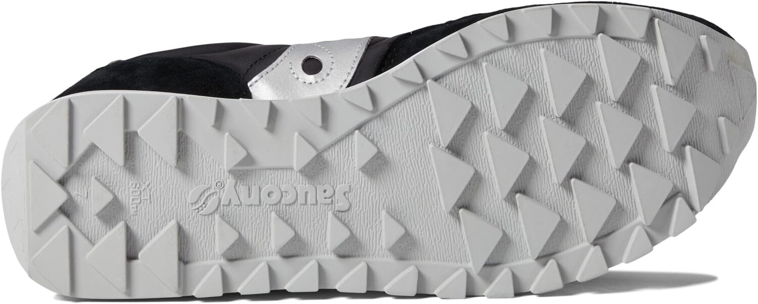 Кроссовки Saucony Originals Jazz Triple, цвет Black/Silver — фото 3