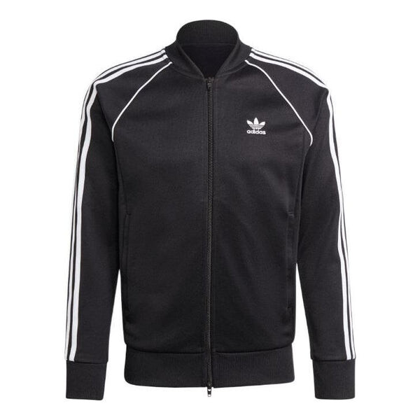 

Куртка adicolor classics sst track jacket Adidas, черный