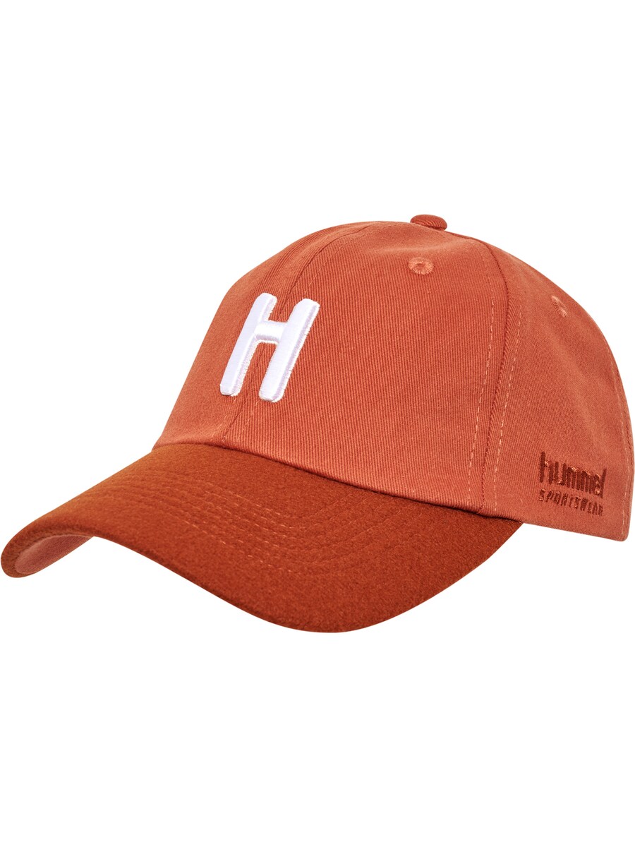 

Бейсболка Hummel Cap, коричневый