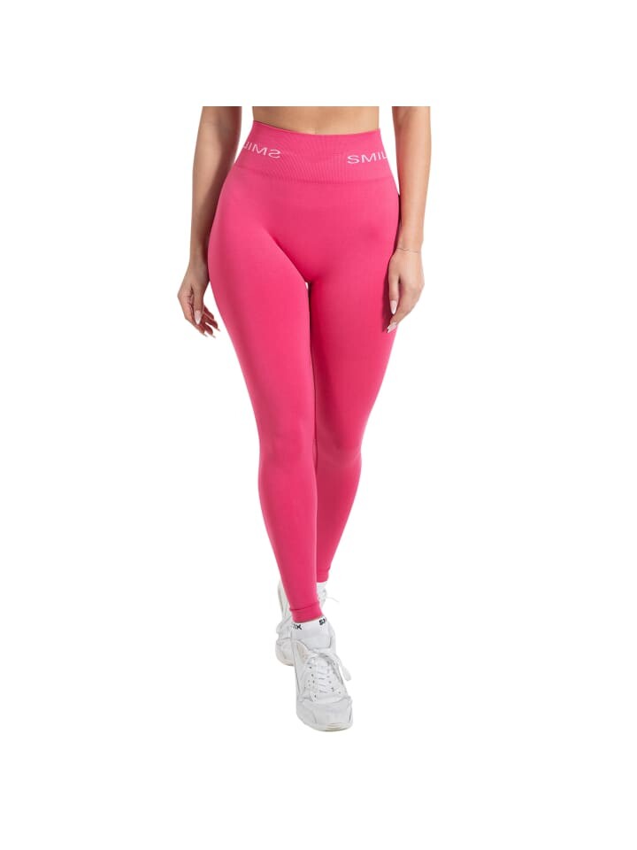 

Леггинсы SMILODOX Scrunch Azura, розовый
