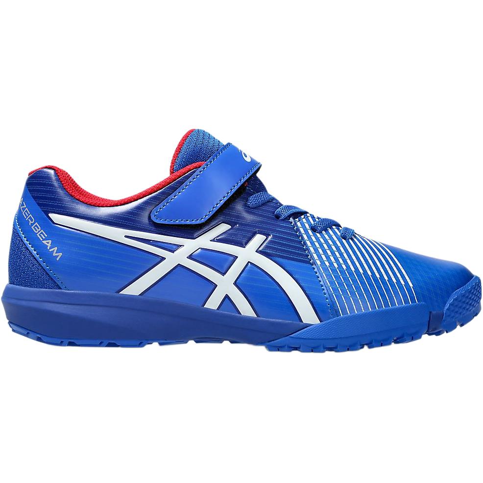 ASICS Детские футбольные бутсы Lazerbeam низкие устойчивые к истиранию Blue Kids — фото 3