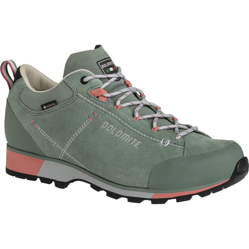 

Женские туфли Cinquantaquattro Hike Low Evo GTX Dolomite, зеленый