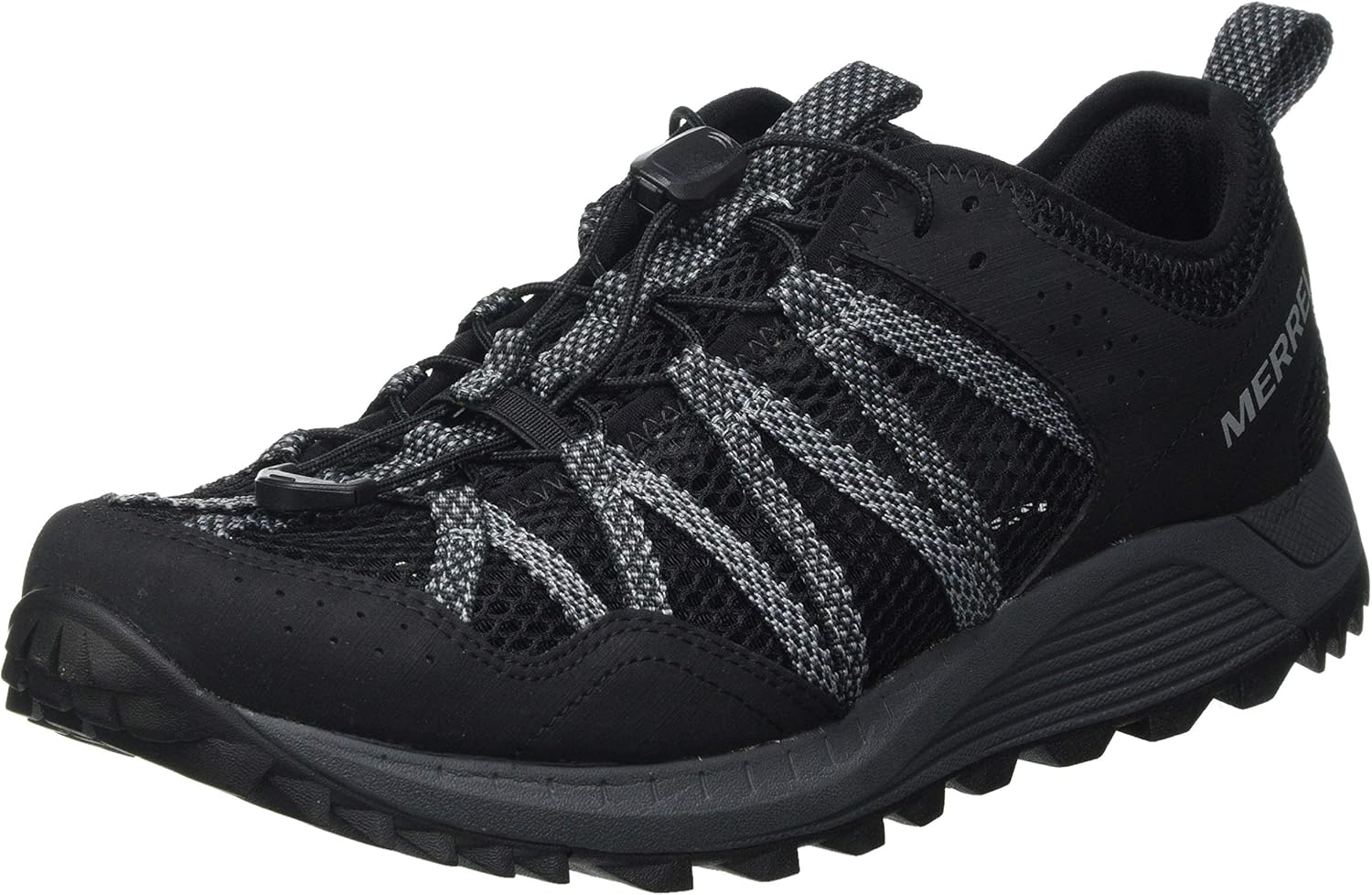 

Мужские кроссовки Merrell Wildwood Aerosport, черный