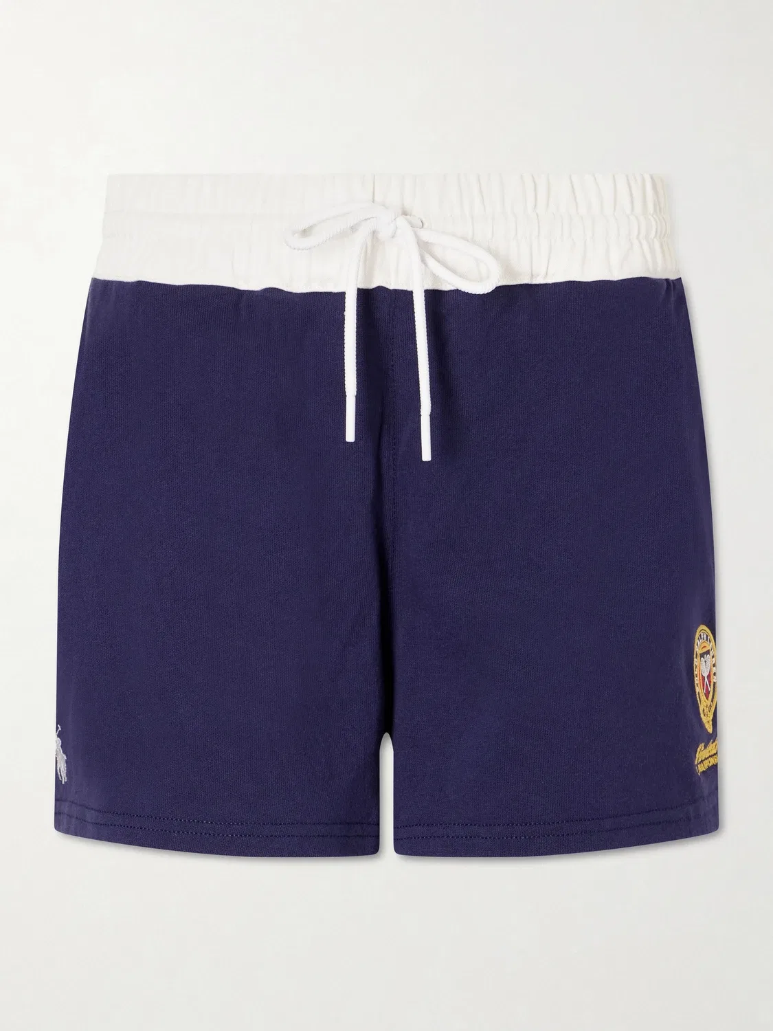 Шорты из хлопкового джерси, коллекция Wimbledon POLO RALPH LAUREN, синий