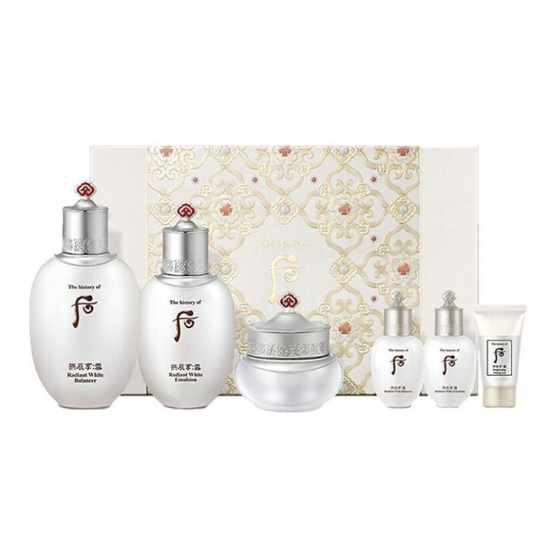 

Набор Snow Jade: тоник, эмульсия и крем для ухода за кожей The History Of Whoo, set