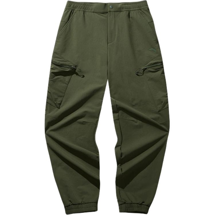 

ANTA Брюки Outdoor Collection Athletic мужские Nouveau Army Green