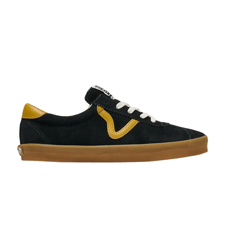 

Кроссовки Vans Sport Low Pop Black Yellow Gum, черный