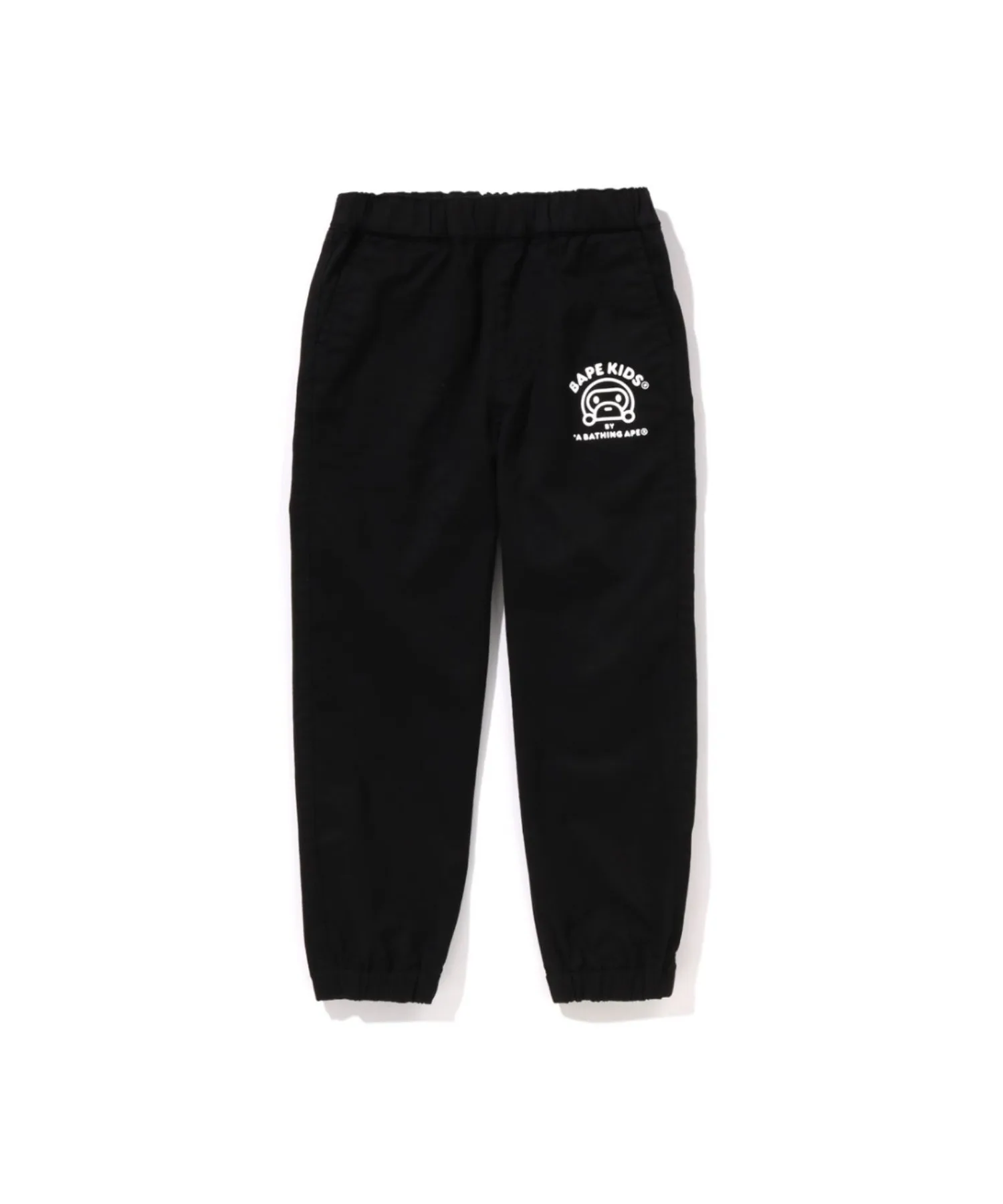 Детские спортивные штаны BABY MILO A BATHING APE чёрные