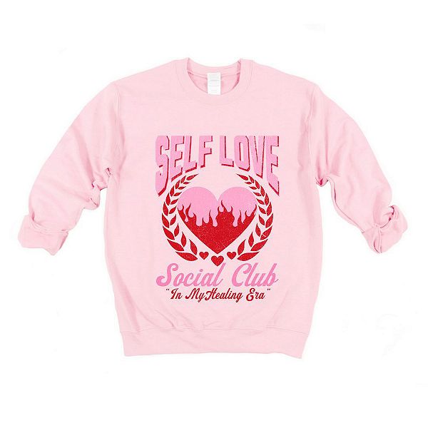 

Свитшот Self love social club Simply Sage Market, Light Pink, Зеленый, Свитшот Self love social club Simply Sage Market, Light Pink