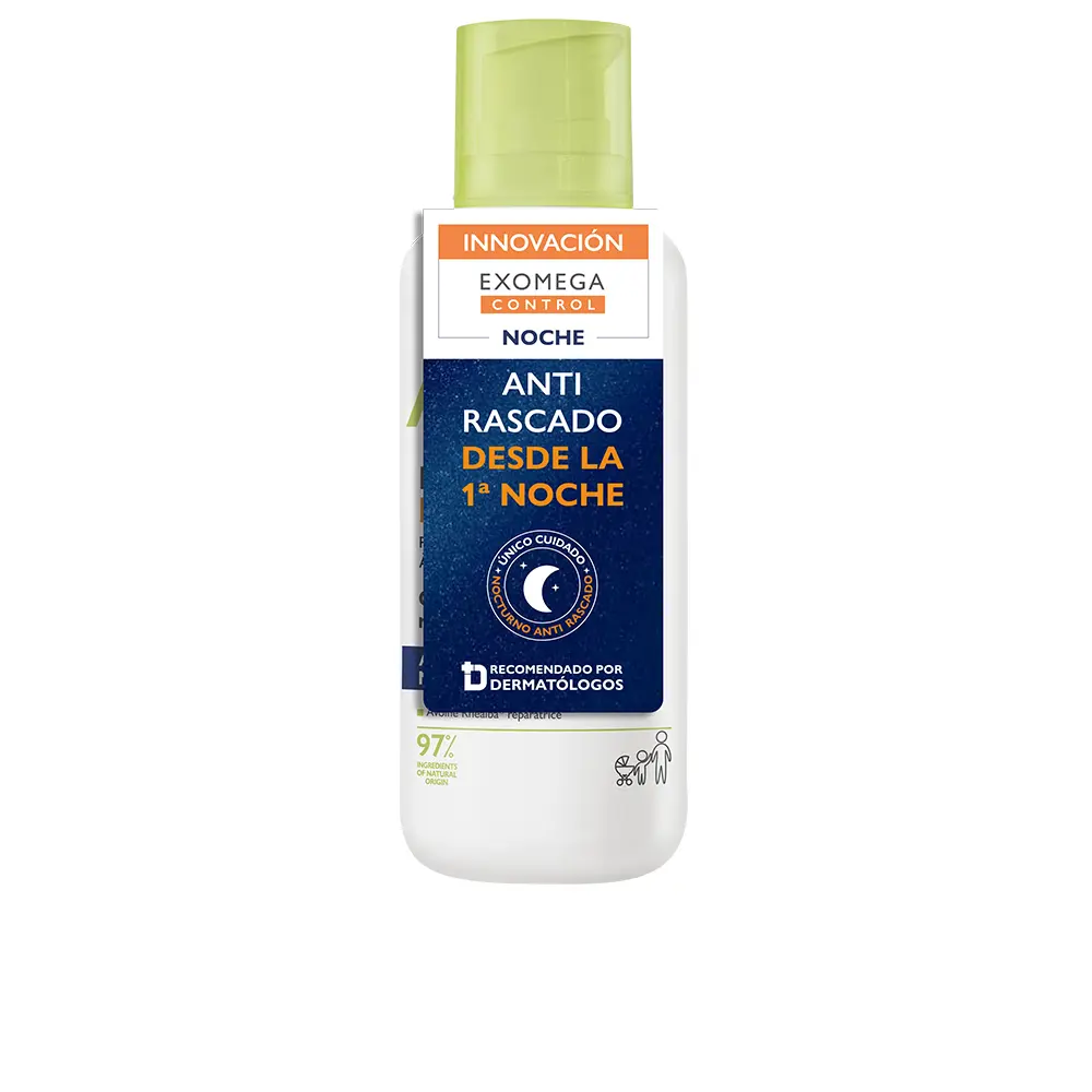 

Крем для тела Exomega control crema de noche reparadora emoliente A-Derma, 400 мл.