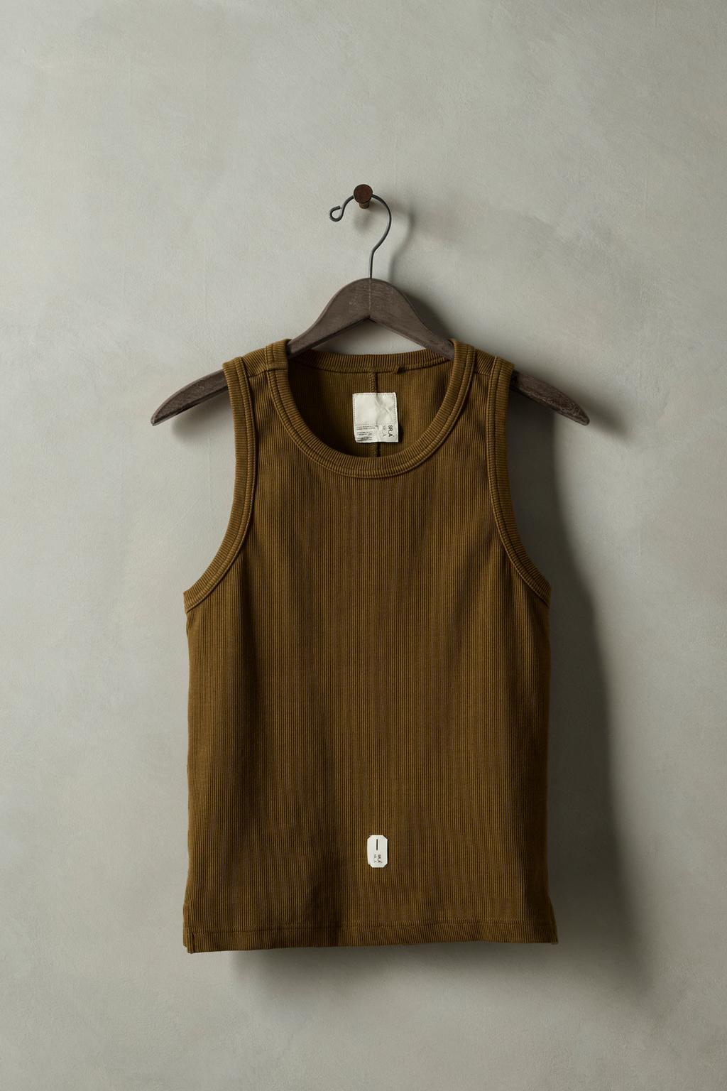 

Майка в рубчик x sr_a ZARA, хаки