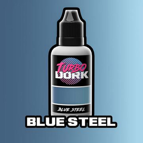 

Аксессуары Turbo Dork Metallic Acrylic Paint: Blue Steel (20ml)