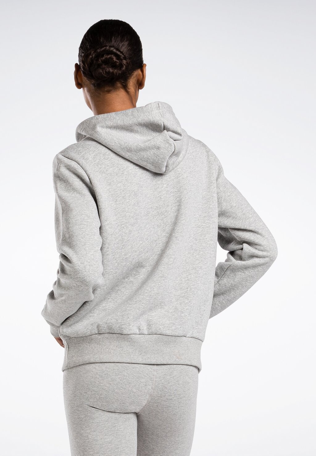 

Толстовка с капюшоном EALIS Reebok, серый