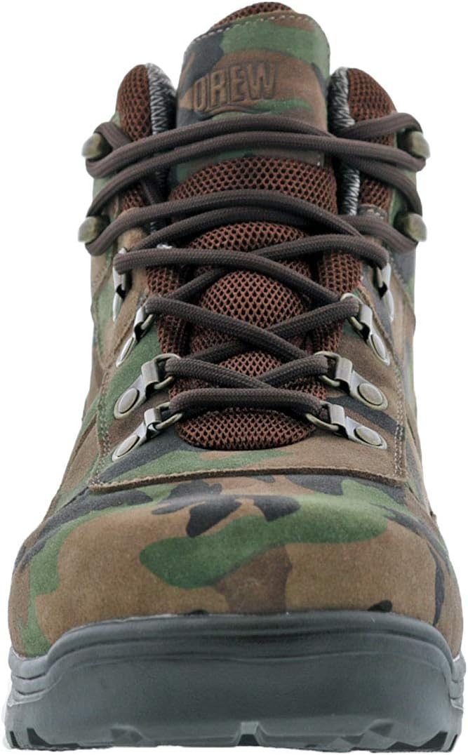 Мужские ботинки Drew, Rockford, Camo Suede Leather — фото 2