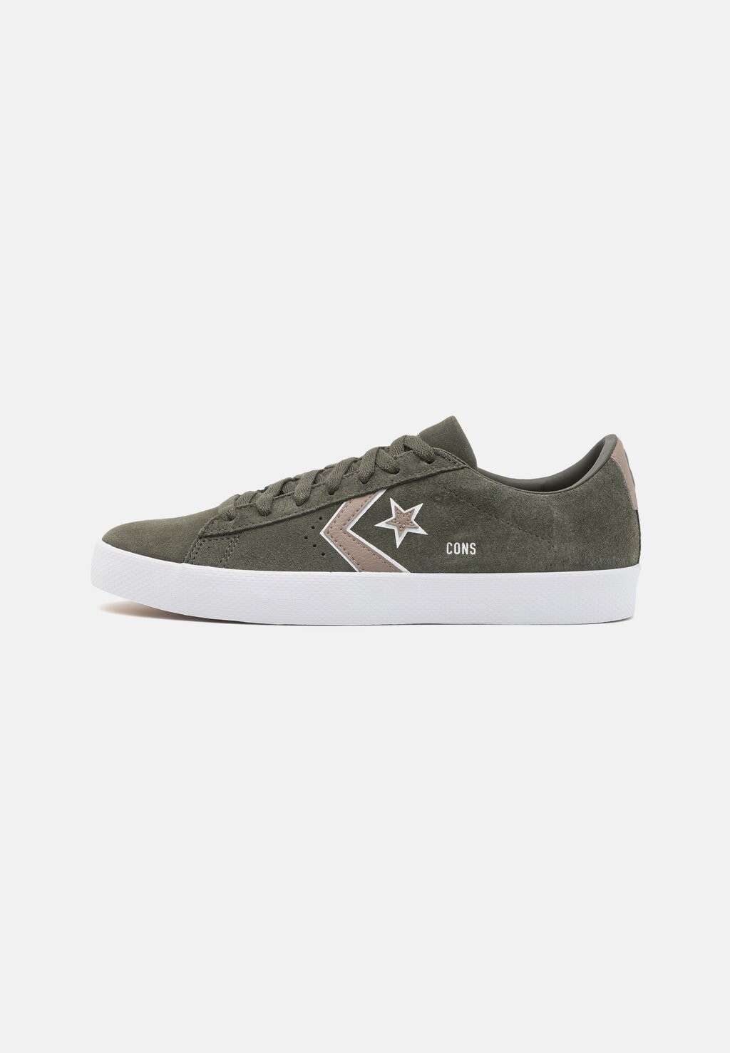 

Низкие кроссовки Cons Pro Unisex Converse, цвет cave green/white/mud mask, Белый, Низкие кроссовки Cons Pro Unisex Converse, цвет cave green/white/mud mask