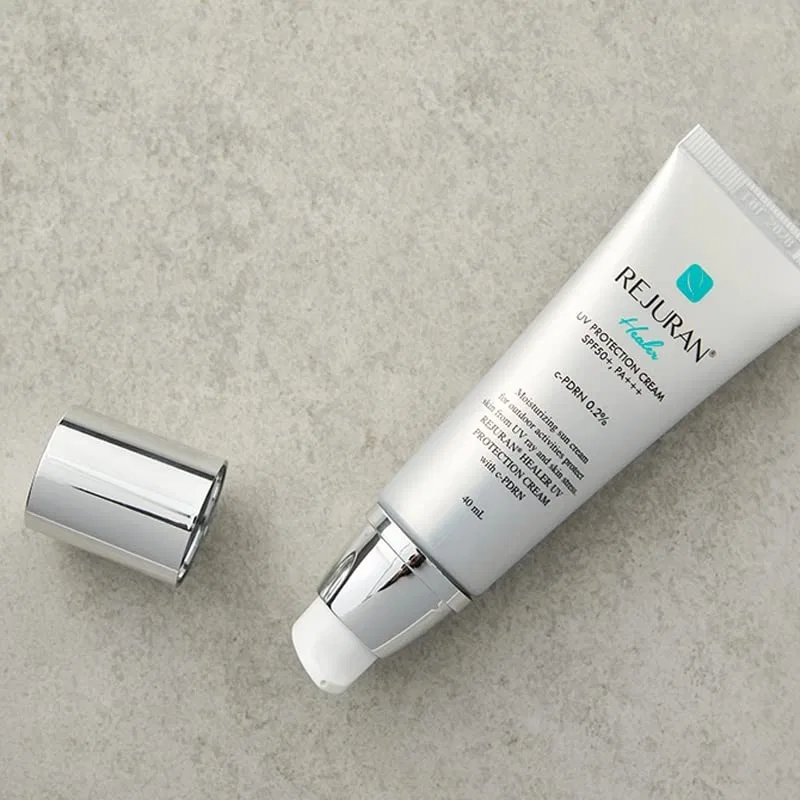 Солнцезащитный крем Healer UV Protection Cream SPF50+ PA++++ Generic — фото 4
