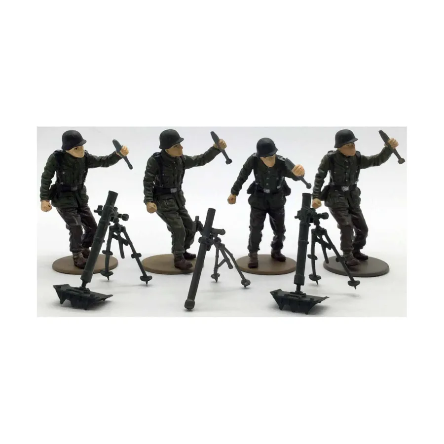 

Коллекция немецких минометов №1, WWII - Loose Miniatures (1:32)
