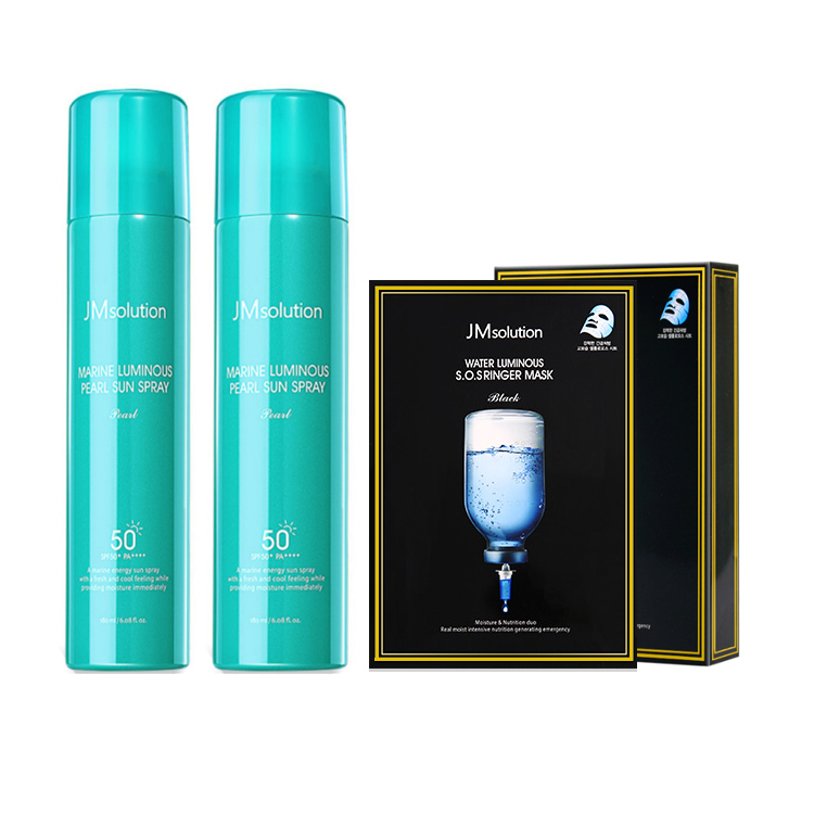 

Спрей для защиты от солнца jm solution pearl экстренная маска для лица уходовая косметика успокаивающий, увлажняющий и питающий JMsolution